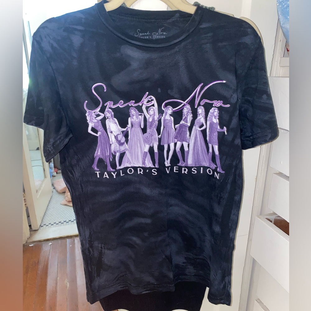 Taylor Swift Speak Now TV Tie Dye T-Shirt
